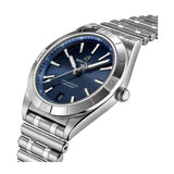 36mm Stainless Steel Blue Dial Bracelet