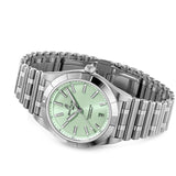 36mm Stainless Steel Mint Green Dial Bracelet