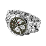 42mm Curtiss Warhawk Green Dial On Bracelet
