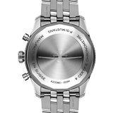 42mm P-51 Mustang Black Dial On Bracelet