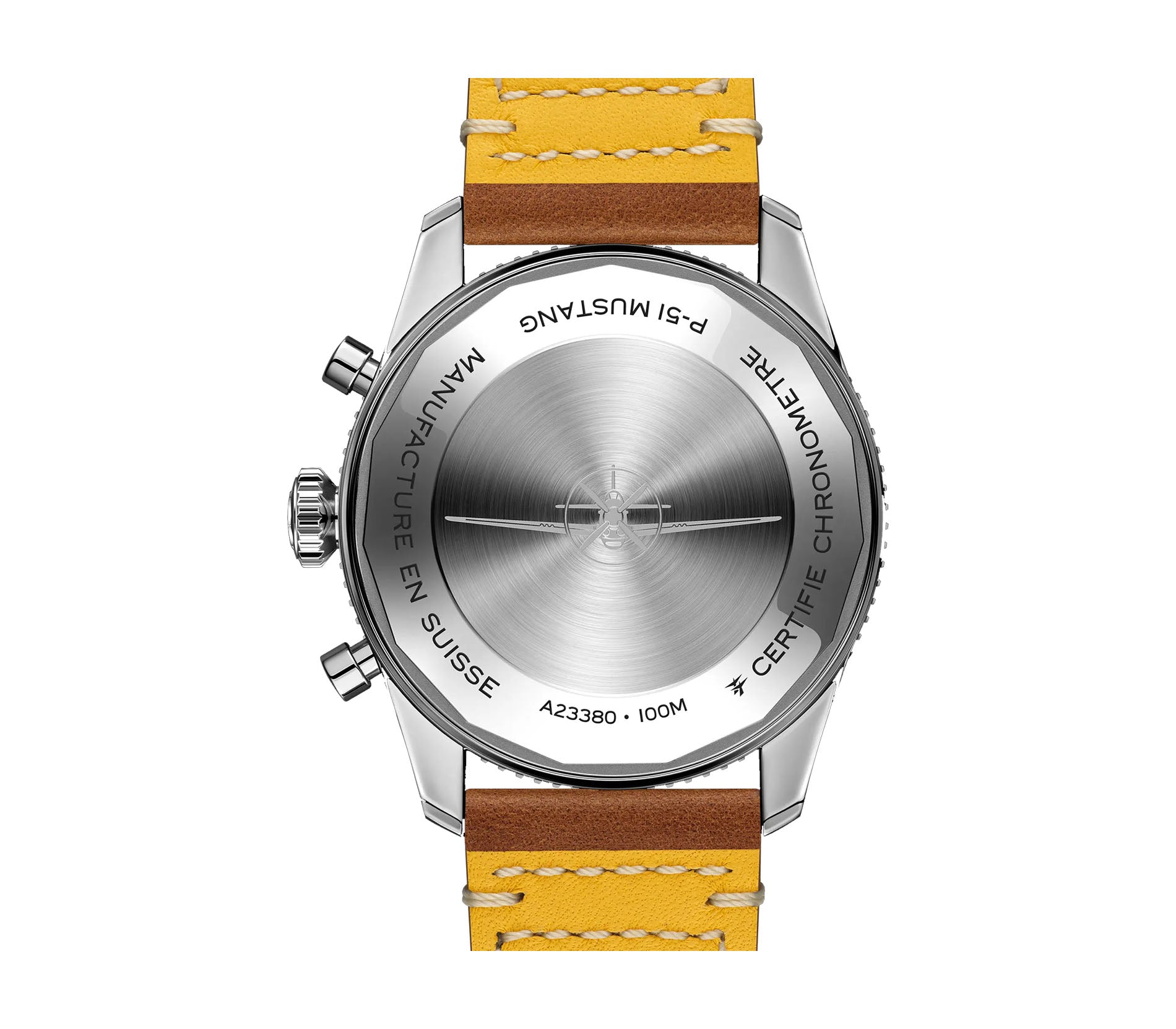 Breitling Classic AVI 42mm P-51 Mustang Black Dial A233803A1B1X1
