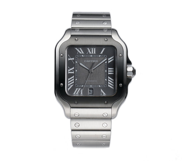 40mm Large ADLC Bezel Steel Grey Dial Auto 2023