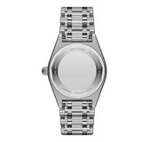 28mm Steel Diamond Blue MOP Dial Bracelet