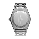 32mm Steel Diamond Pink Dial Bracelet