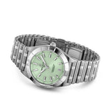 32mm Steel Diamond Mint Green Dial Bracelet