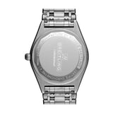 32mm Steel Diamond Mint Green Dial Bracelet