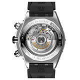 44mm Super Chronomat B01 Black Dial Black Rubber Strap