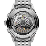 42mm B01 Chronograph Salmon Dial Stainless Steel Bracelet