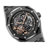 41mm Double Balance Wheel Openworked Skeleton Ceramic