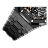 41mm Double Balance Wheel Openworked Skeleton Ceramic