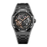 41mm Double Balance Wheel Openworked Skeleton Ceramic
