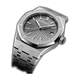 37mm Stainless Steel Grey Dial Automatic