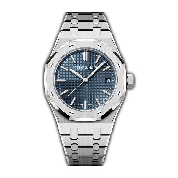 Audemars Piguet Royal Oak 37mm Steel Blue Dial 15550ST Element