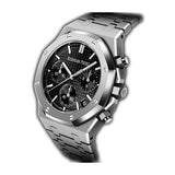 41mm Chronograph Black Dial