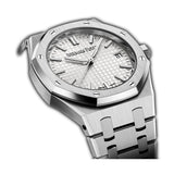 34mm Stainless Steel Silver Dial Automatic
