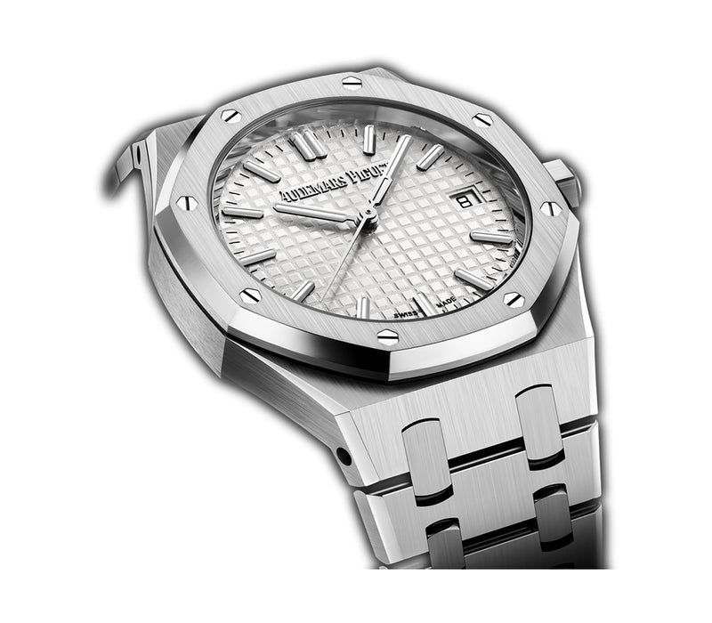 34mm Stainless Steel Silver Dial Automatic