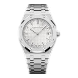 34mm Stainless Steel Silver Dial Automatic