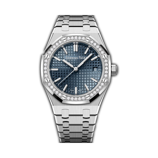 Audemars Piguet Royal Oak 34mm Steel Ice Blue Dial 77451ST