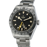 39mm Pro GMT Steel Black Dial Full Set 2022