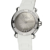 36mm Steel Diamond Bezel Floating Diamonds