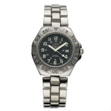 38mm Vintage Colt Military Steel Black Dial