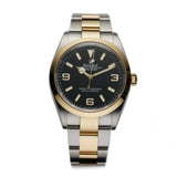 36mm Steel and 18K YG Black Dial 2024