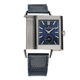 28mm Tribute Duoface Steel Blue Dial