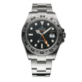 42mm Black Dial Caliber 3285