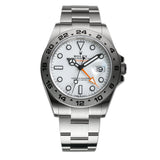 42mm Polar White Dial Caliber 3285