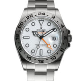 42mm Polar White Dial Caliber 3285