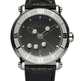 42mm Steel Diamond Bezel Floating Diamonds Dial