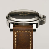 44mm 8 Giorni Steel Black Dial Full Set 2022