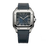 35mm Medium Steel Blue Dial Auto 2023