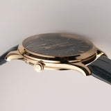 39mm Master Ultra Thin Moon 18k RG Blue Dial