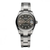 31mm Steel Dark Grey Index Dial Oyster