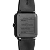 41mm BR-03 Black Matte Ceramic Black Dial
