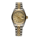 26mm Vintage Steel and 18k YG Champagne Dial