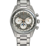 38mm El Primero Original Triple Calendar Grey Dial
