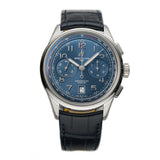 42mm B01 Chronograph Steel Blue Dial