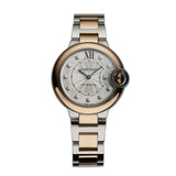 33mm Steel and 18k RG Diamond Dial 2023