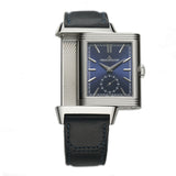 28mm Tribute Duoface Night & Day Blue Dial JLC Serviced