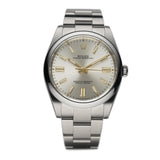41mm No-Date Silver Dial 2022