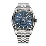 42mm Steel Blue Dial Jubilee 2024