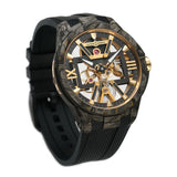 43mm Skeleton X Carbon