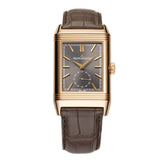 30mm Tribute Duoface 18k RG Charcoal Grey Dial LTD ED of 100