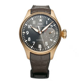 46mm Big Pilot 18k RG Slate Dial Full Set 2016