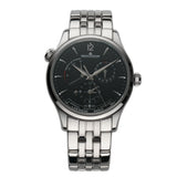 39mm Master Geographic Steel Black Dial 2019