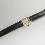 24mm Tank Solo 18k Yellow Gold 2021