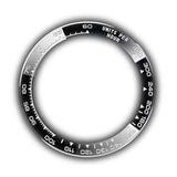 40mm Steel Ceramic Bezel Black Dial Caliber 4131