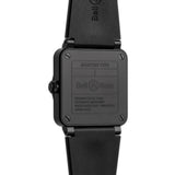 41mm BR-03 Black Matte Ceramic Black Skeleton Dial